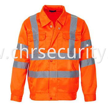 100% cotton reflective work clothes